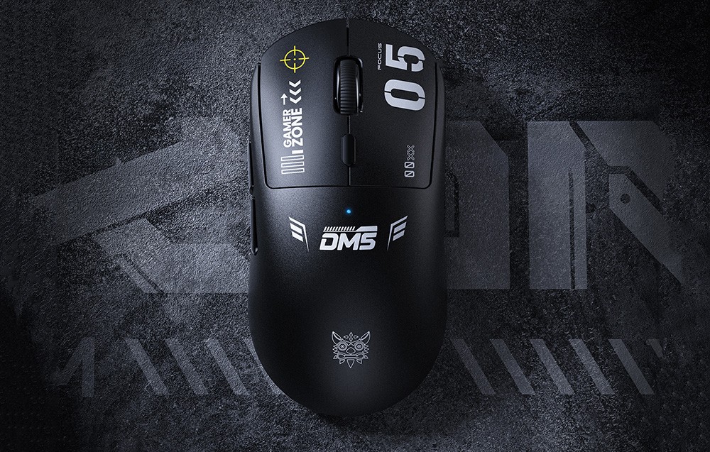 ONIKUMA DM05 RGB Pelė žaidimams (Juodas) aprašymas - Prekės nuotrauka ONIKUMA DM05 RGB Pelė žaidimams (Juodas) aprašymas - Prekės nuotrauka
