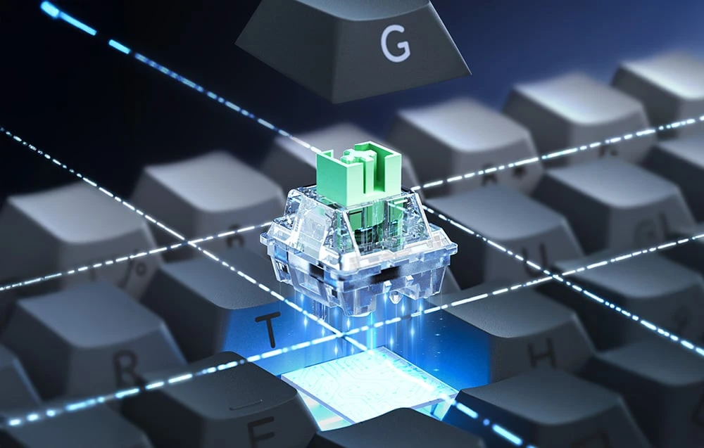 ONIKUMA G69 Klaviatūra (juodas) (QWERTY) aprašymas - Prekės nuotrauka ONIKUMA G69 Klaviatūra (juodas) (QWERTY) aprašymas - Prekės nuotrauka
