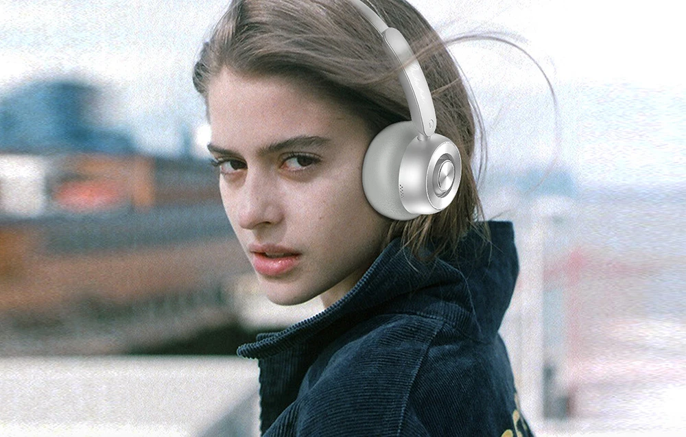 ONIKUMA GT820 gaming headphones (pilka) aprašymas - Prekės nuotrauka
