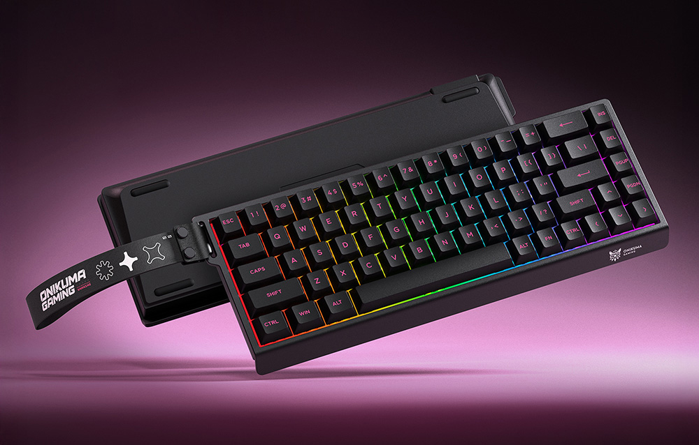 Onikuma MT603 Klaviatūra žaidimams (Juodas) aprašymas - Prekės nuotrauka