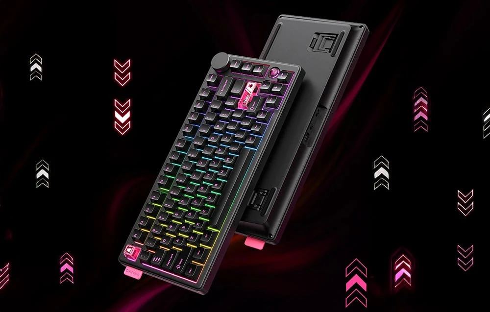 ONIKUMA MT706 Klaviatūra (juodas) (QWERTY) aprašymas - Prekės nuotrauka