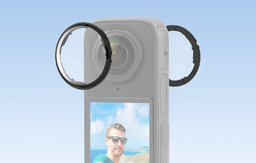 Optinio stiklo objektyvo dangtelis PULUZ skirtas Insta360 X4 aprašymas - Prekės nuotrauka Optinio stiklo objektyvo dangtelis PULUZ skirtas Insta360 X4 aprašymas - Prekės nuotrauka