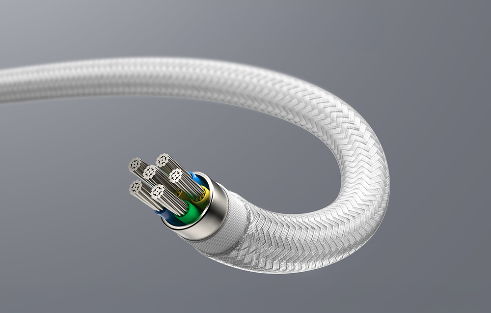 Orico įkrovimo kabelis 100W USB-C į C - juodas aprašymas - Prekės nuotrauka