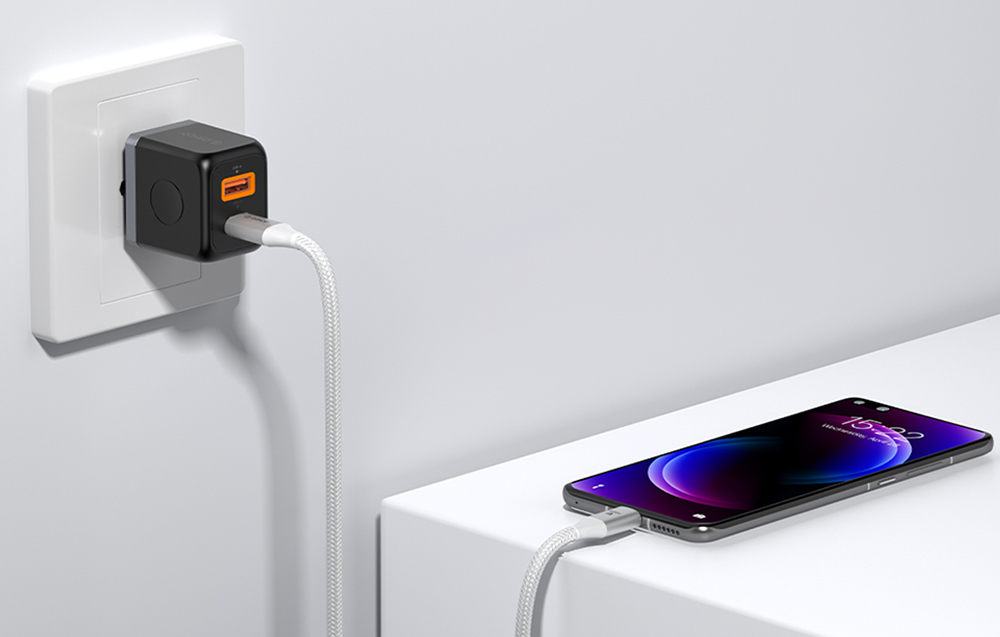 Orico įkrovimo kabelis 100W USB-C į C - juodas aprašymas - Prekės nuotrauka
