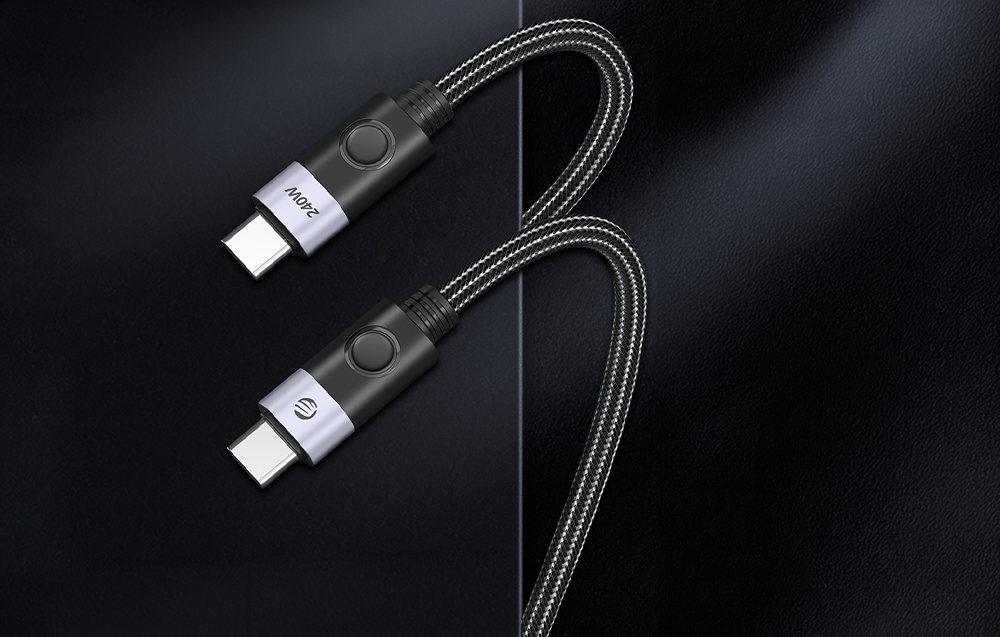 Orico įkrovimo kabelis 240W USB-C iki C 1.5 m aprašymas - Prekės nuotrauka Orico įkrovimo kabelis 240W USB-C iki C 1.5 m aprašymas - Prekės nuotrauka