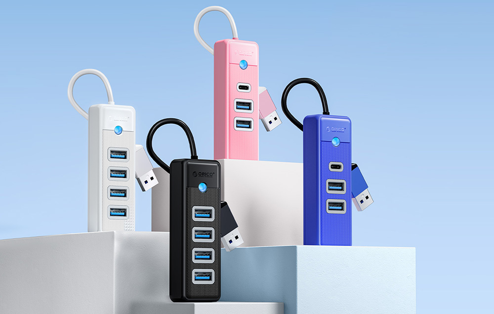 Orico-hub-usb-to-4x-usb-30-5-gbps-015m