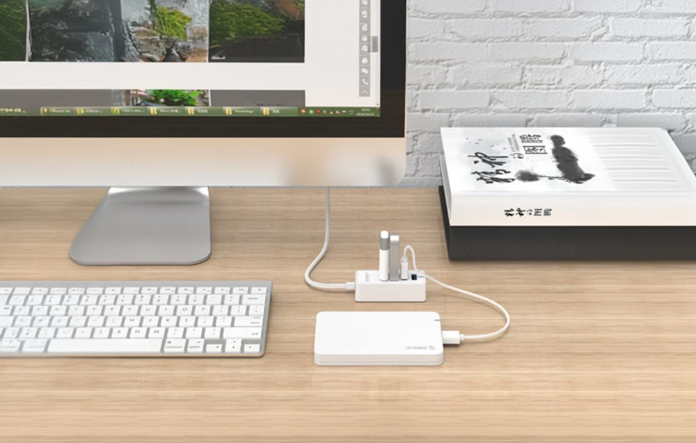 Orico USB 3.0 šakotuvas W5P-U3-030-BK-EP-IP aprašymas - Prekės nuotrauka