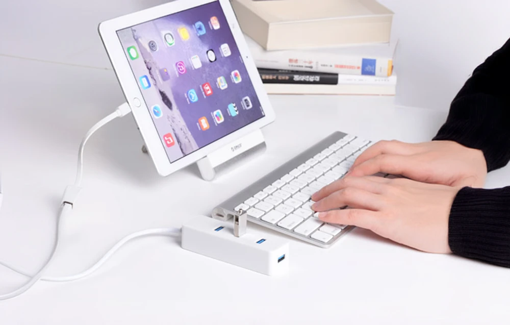 Orico USB 3.0 šakotuvas W5P-U3-030-BK-EP-IP aprašymas - Prekės nuotrauka