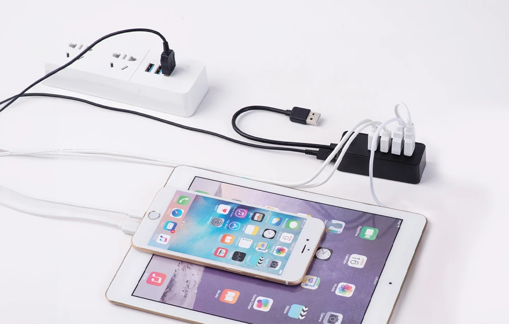 Orico USB 3.0 šakotuvas W5P-U3-100-BK-EP-IP aprašymas - Prekės nuotrauka