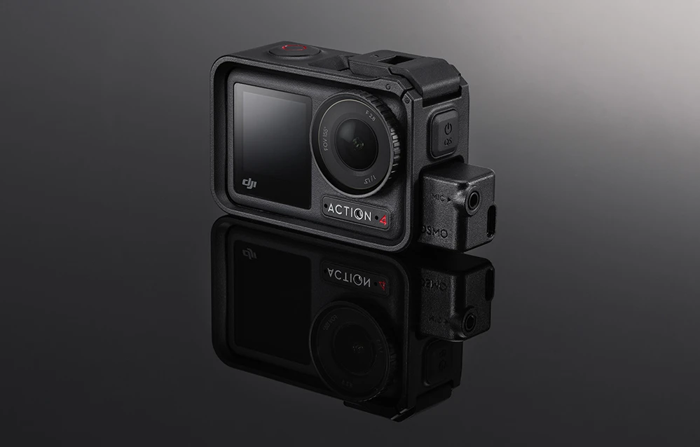 DJI Osmo Action 3.5 mm garso adapteris aprašymas - Prekės nuotrauka DJI Osmo Action 3.5 mm garso adapteris aprašymas - Prekės nuotrauka