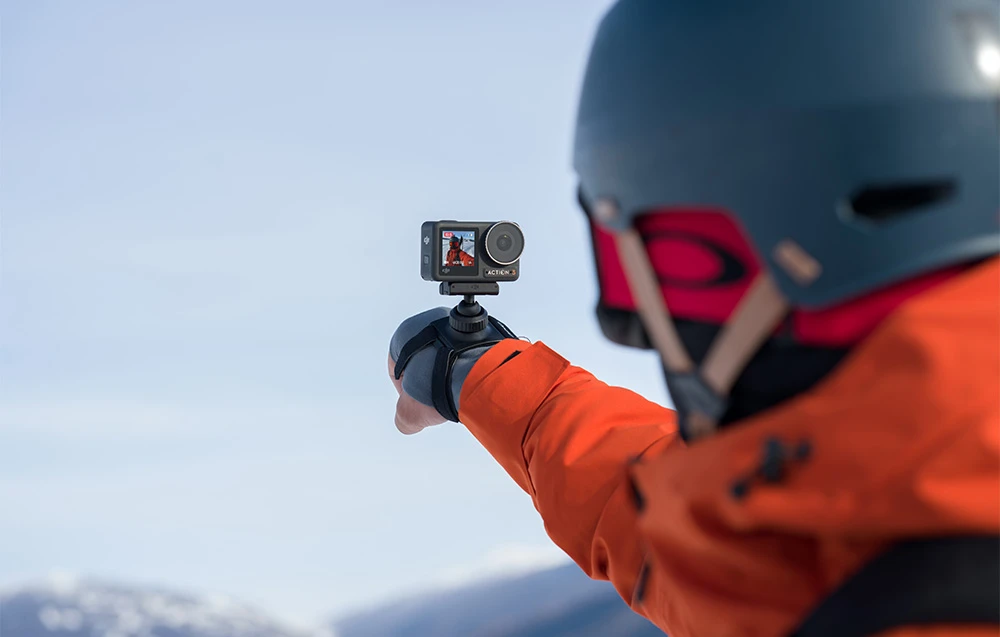 DJI Osmo Action 360° riešo dirželis aprašymas - Prekės nuotrauka DJI Osmo Action 360° riešo dirželis aprašymas - Prekės nuotrauka