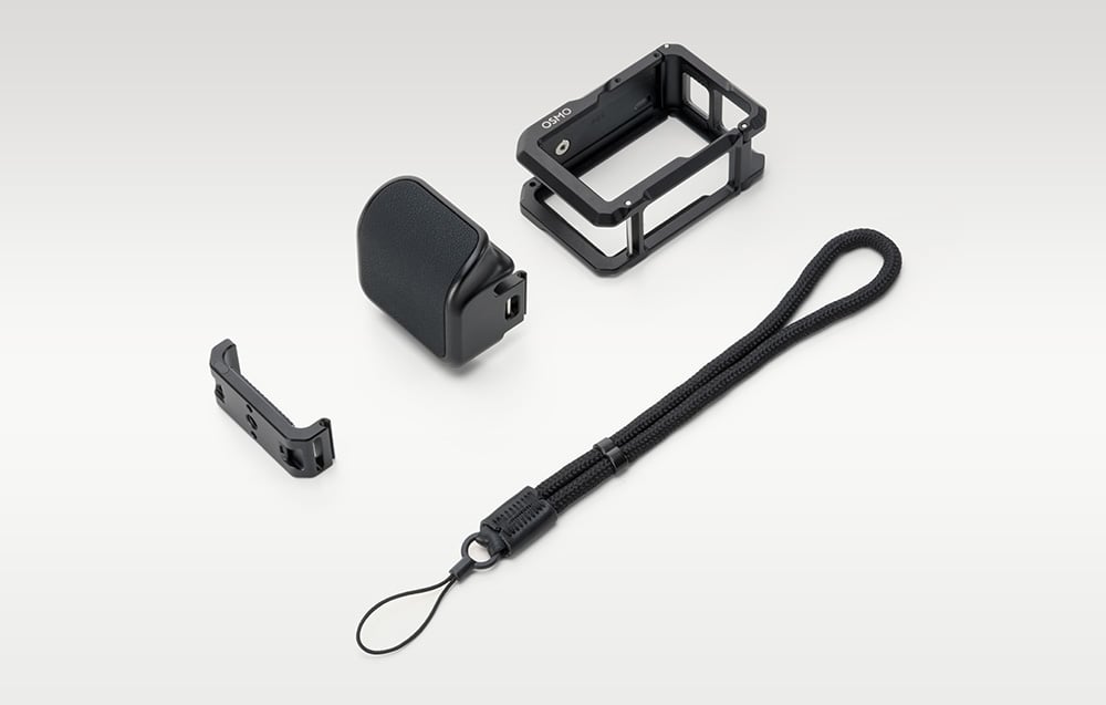 DJI Osmo Action 5 Pro gatvės fotografavimo rankena priedas aprašymas - Prekės nuotrauka