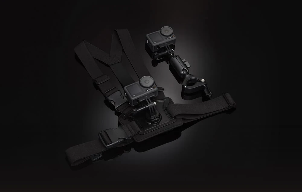 DJI Osmo veiksmo dviračių priedų rinkinys aprašymas - Prekės nuotrauka DJI Osmo veiksmo dviračių priedų rinkinys aprašymas - Prekės nuotrauka