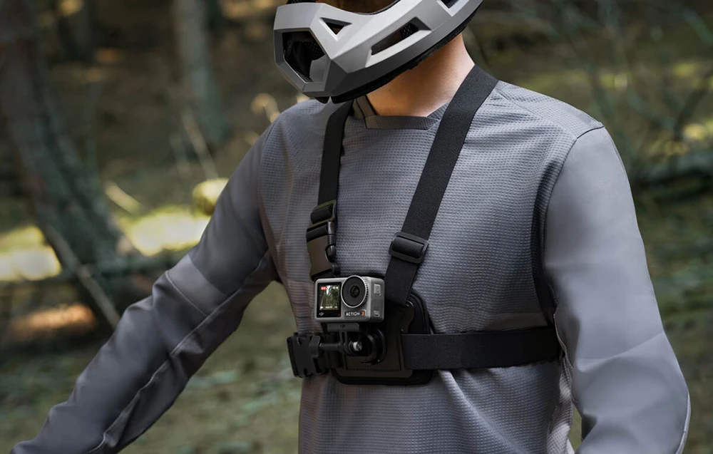 DJI Osmo Action krūtinės diržo laikiklis aprašymas - Prekės nuotrauka