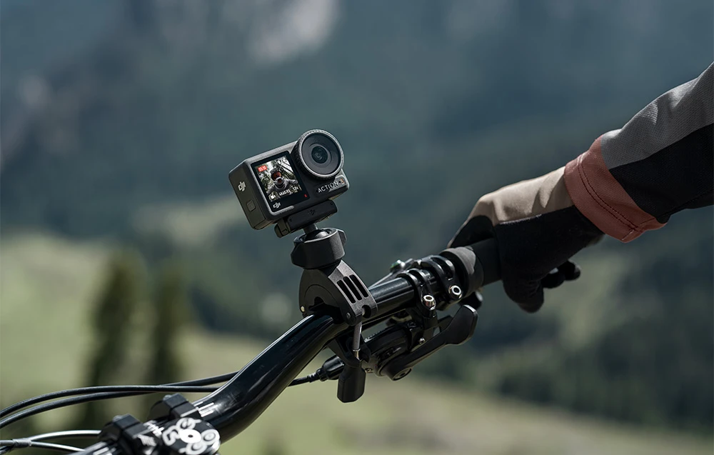 DJI Osmo Action Mini vairo laikiklis aprašymas - Prekės nuotrauka
