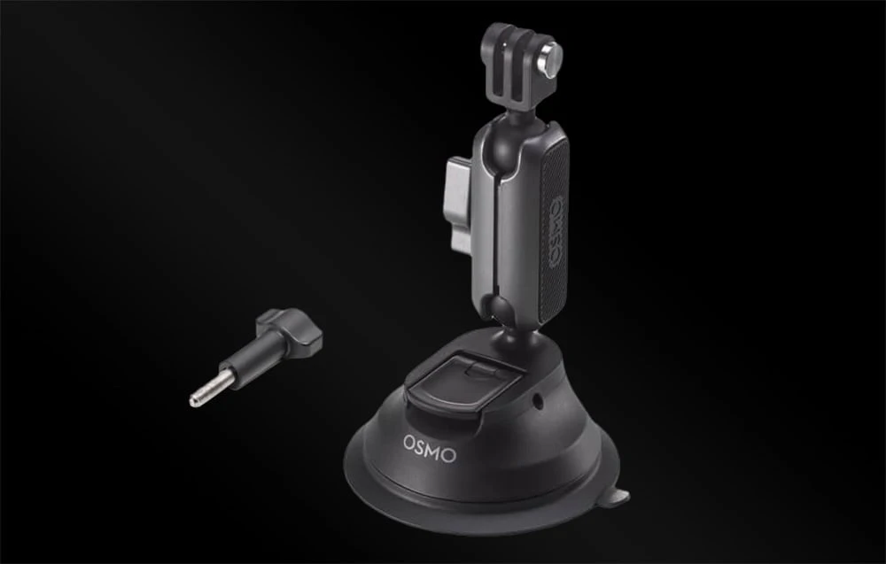 DJI Osmo veiksmo siurbimo taurės laikiklis aprašymas - Prekės nuotrauka