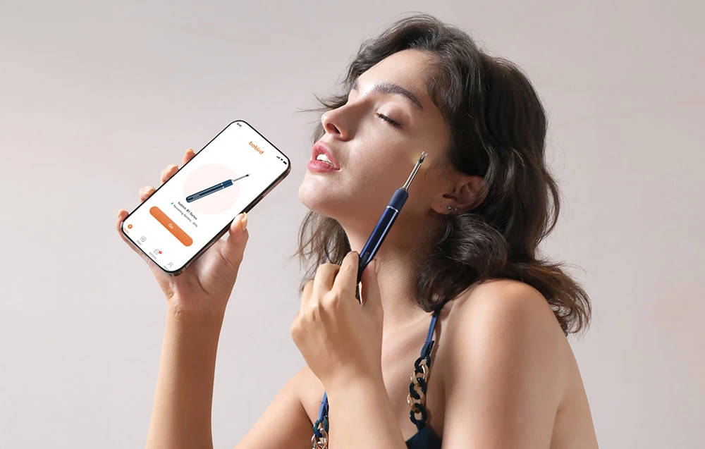 Smart Visual Ear-Clean Rod Bebird Note 5 pro (balta) aprašymas - Prekės nuotrauka Smart Visual Ear-Clean Rod Bebird Note 5 pro (balta) aprašymas - Prekės nuotrauka