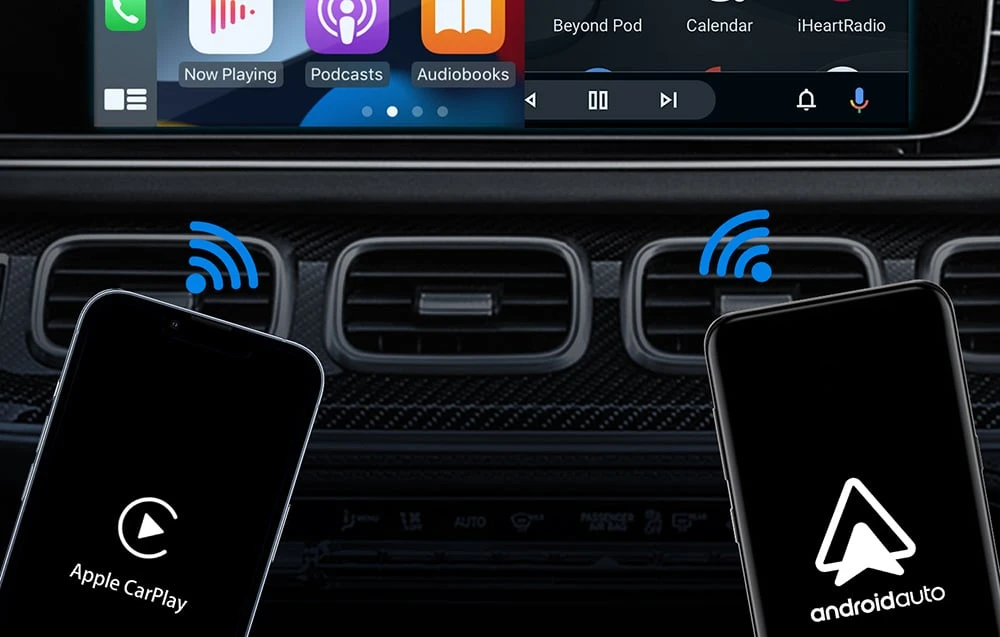 Ottocast CA400-S 4 viename Carplay / Android adapteris (juodas) aprašymas - Prekės nuotrauka Ottocast CA400-S 4 viename Carplay / Android adapteris (juodas) aprašymas - Prekės nuotrauka