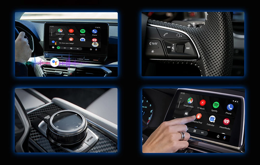 Ottocast CA400-S 4 viename Carplay / Android adapteris (juodas) aprašymas - Prekės nuotrauka Ottocast CA400-S 4 viename Carplay / Android adapteris (juodas) aprašymas - Prekės nuotrauka