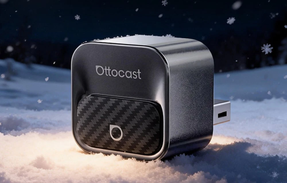 Ottocast CA525-T3 Wireless Adapteris aprašymas - Prekės nuotrauka