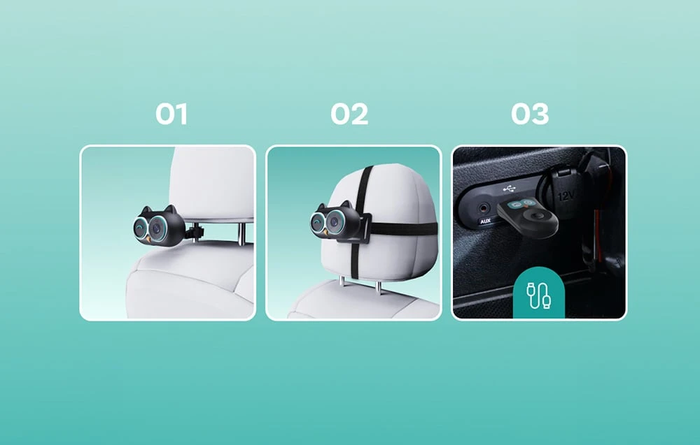 „Ottocast CarPlay“ belaidis automobilio adapteris su automobilio auklės funkcija („Cabin Care“) aprašymas - Prekės nuotrauka „Ottocast CarPlay“ belaidis automobilio adapteris su automobilio auklės funkcija („Cabin Care“) aprašymas - Prekės nuotrauka