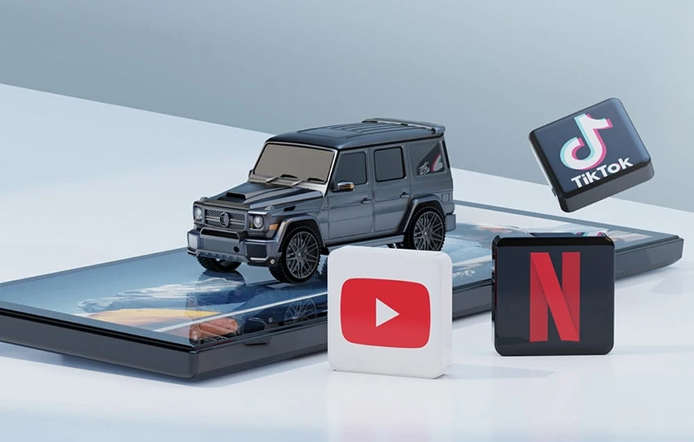 OTTOCAST OTTOAIBOX N95 Car Monitorius aprašymas - Prekės nuotrauka