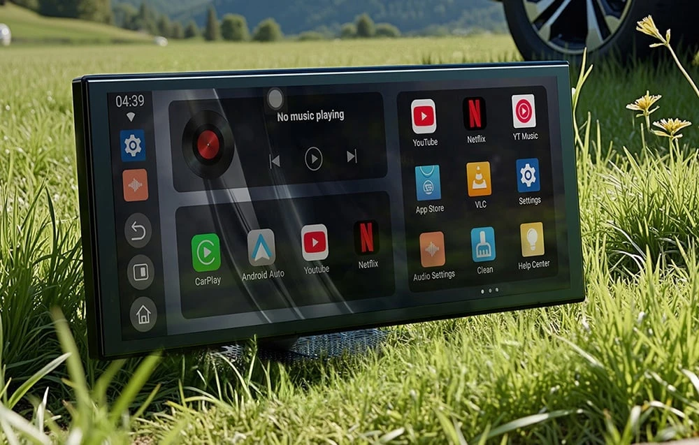 OTTOCAST OTTOAIBOX N95 Car Monitorius aprašymas - Prekės nuotrauka
