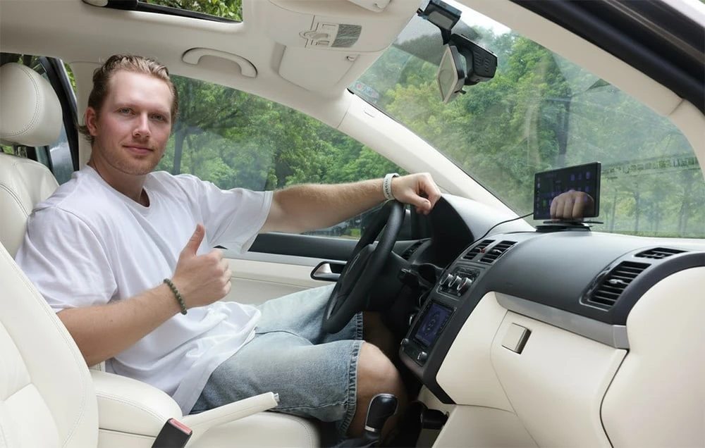 Automagnetola OTTOCAST OTTOAIBOX N95C Car Monitorius aprašymas - Prekės nuotrauka