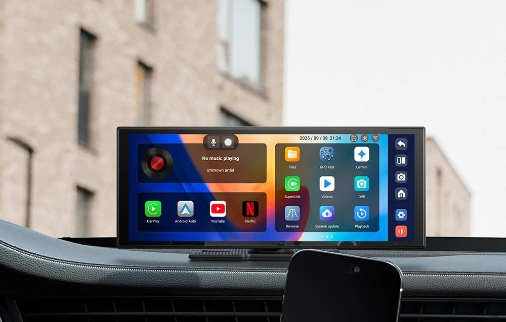 Automagnetola OTTOCAST OTTOAIBOX N95C Car Monitorius aprašymas - Prekės nuotrauka