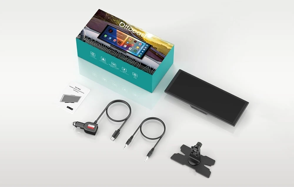 Automagnetola OTTOCAST OTTOAIBOX N95C Car Monitorius aprašymas - Prekės nuotrauka