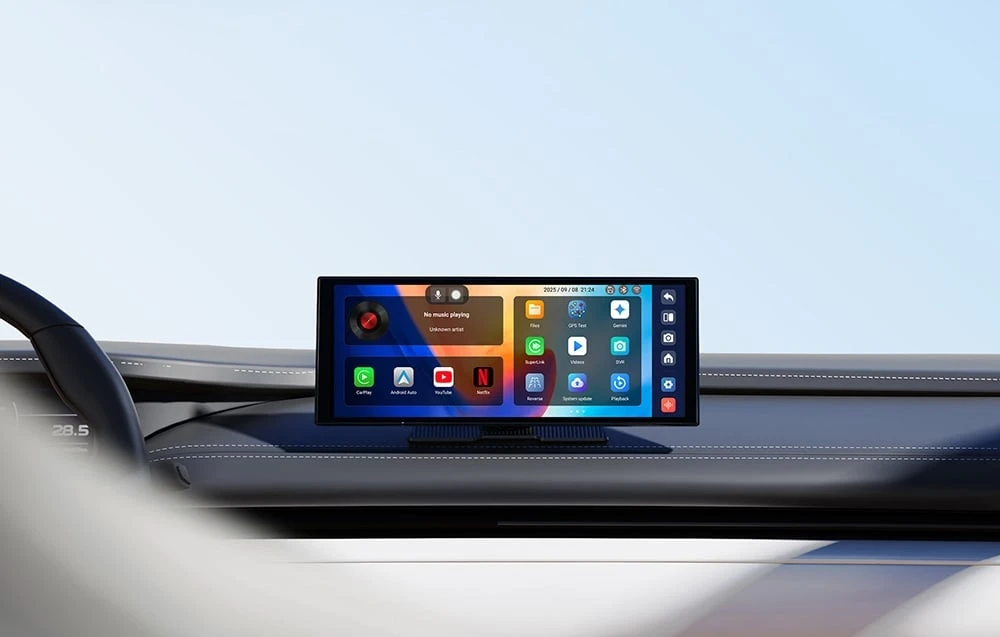 Automagnetola OTTOCAST OTTOAIBOX N95C Car Monitorius aprašymas - Prekės nuotrauka