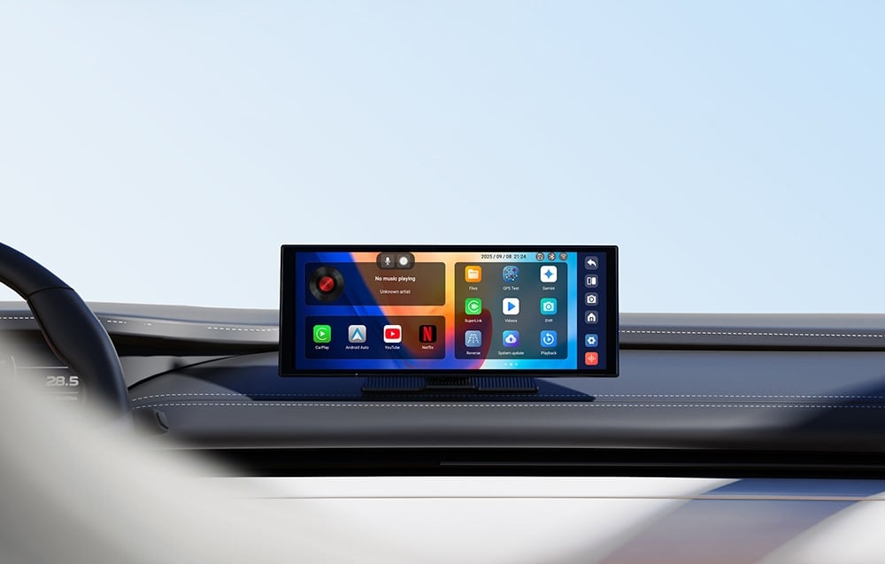 OTTOCAST OTTOAIBOX N95C Car Monitorius + Rearview Camera aprašymas - Prekės nuotrauka