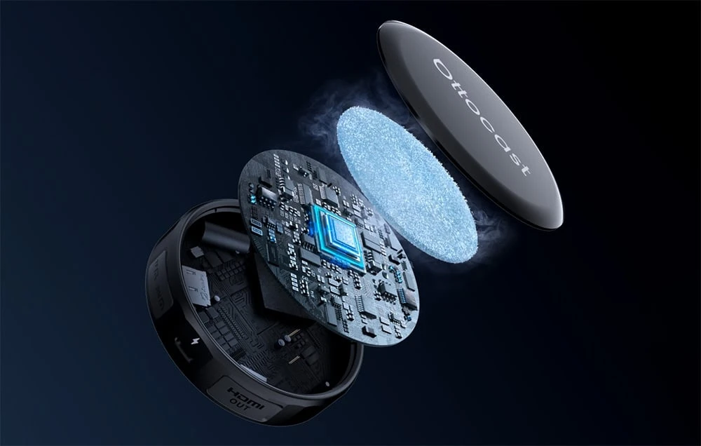 Ottocast OTTOAIBOX P3 Pro Android Wireless Adapteris aprašymas - Prekės nuotrauka