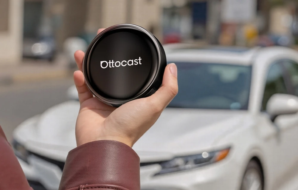Ottocast OTTOAIBOX P3 Pro Android Wireless Adapteris aprašymas - Prekės nuotrauka