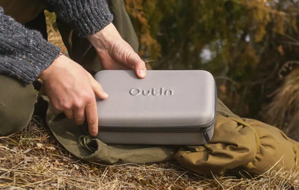 Outin Nano 7500 mAh nešiojamasis kavos virimo aparatas (žalias) + apsauginis dėklas aprašymas - Prekės nuotrauka