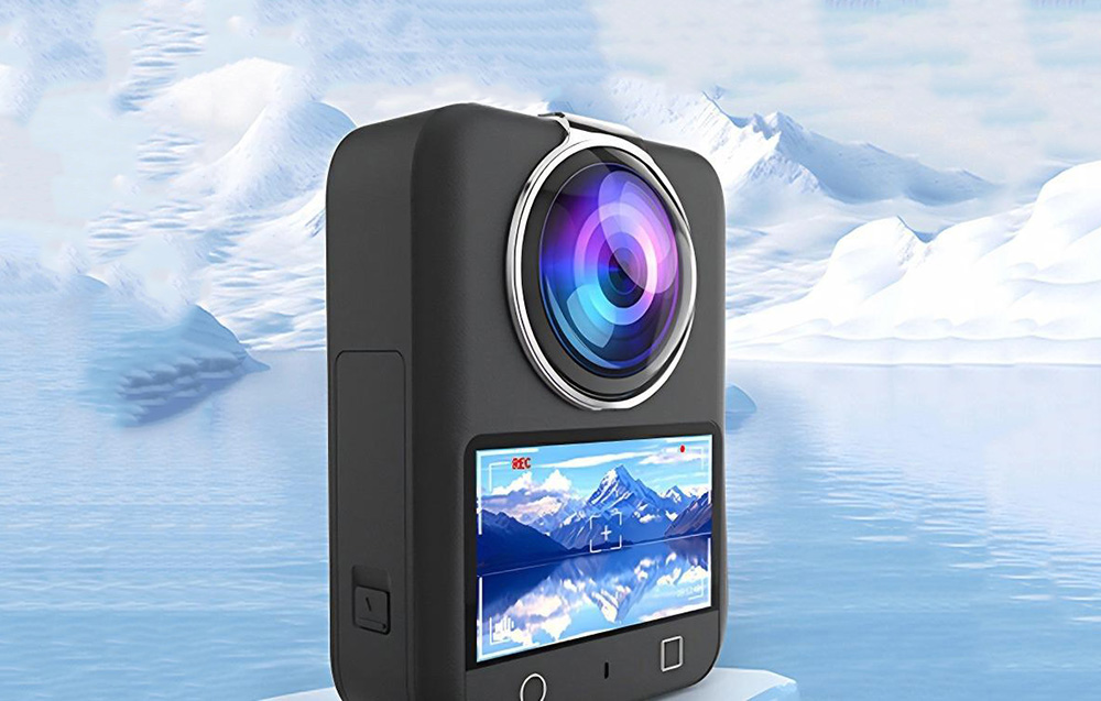 PC PULUZ lens protective cover for DJI Osmo 360 aprašymas - Prekės nuotrauka