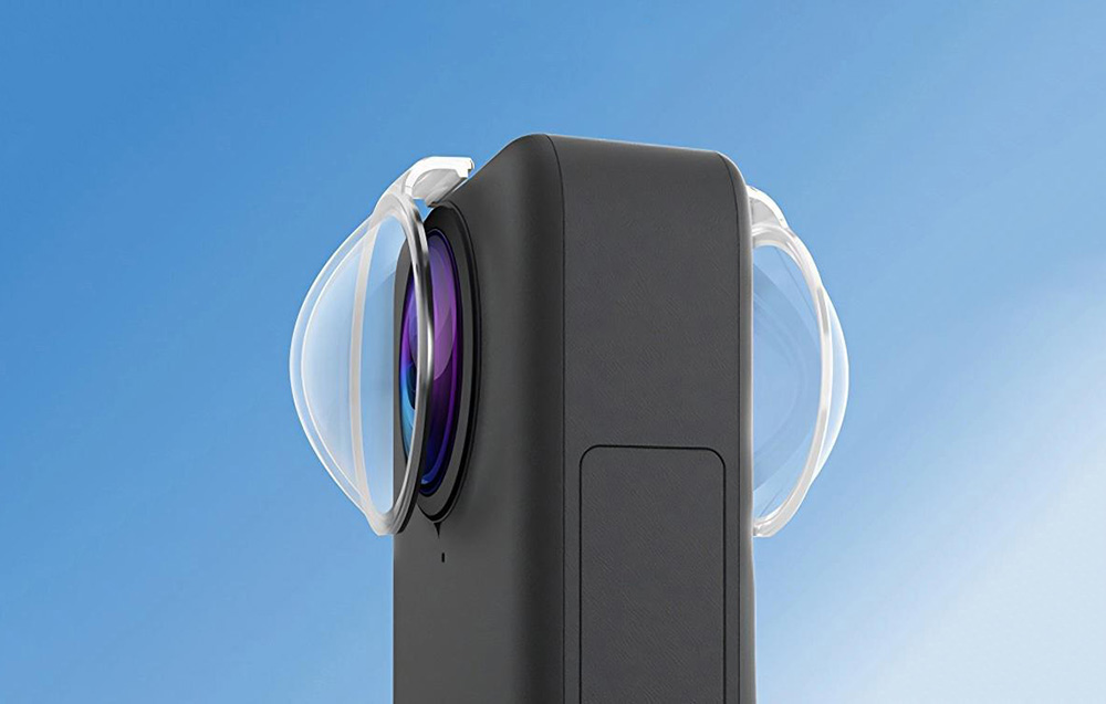 PC PULUZ lens protective cover for DJI Osmo 360 aprašymas - Prekės nuotrauka