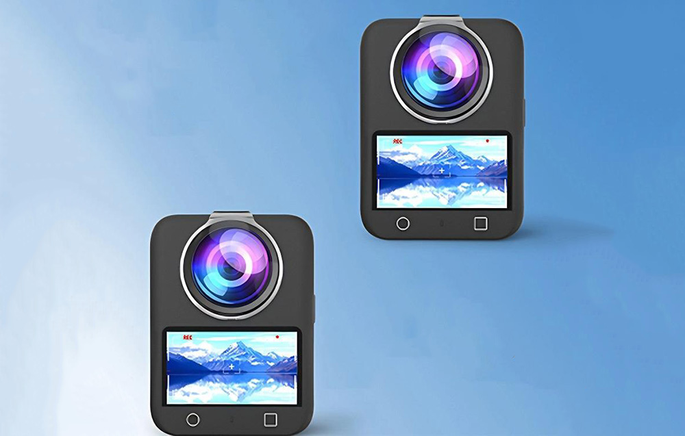 PC PULUZ lens protective cover for DJI Osmo 360 aprašymas - Prekės nuotrauka