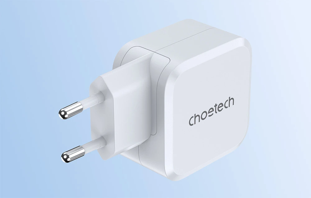 Kroviklis CHOETECH GaN USB Type-C: 45W, PD, QC, PPS aprašymas - Prekės nuotrauka Kroviklis CHOETECH GaN USB Type-C: 45W, PD, QC, PPS aprašymas - Prekės nuotrauka