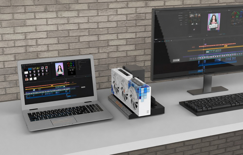 Peladn S-1 Thunderbolt 3 Docking Station aprašymas - Prekės nuotrauka