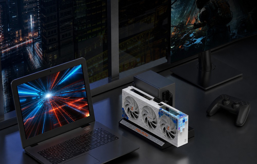 Peladn S-2 Oculink Docking Station aprašymas - Prekės nuotrauka