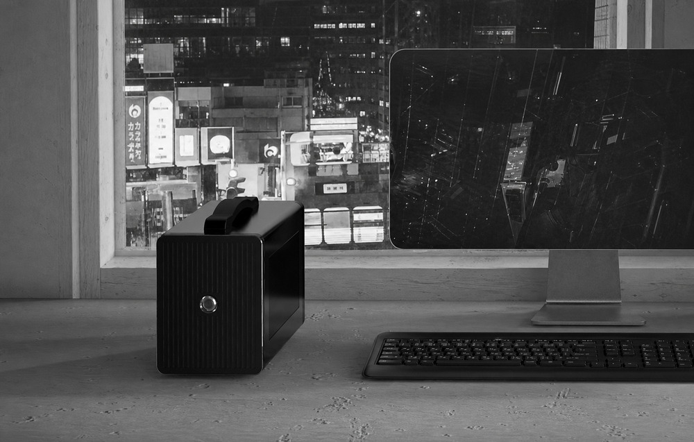Peladn S-2 Oculink Docking Station aprašymas - Prekės nuotrauka