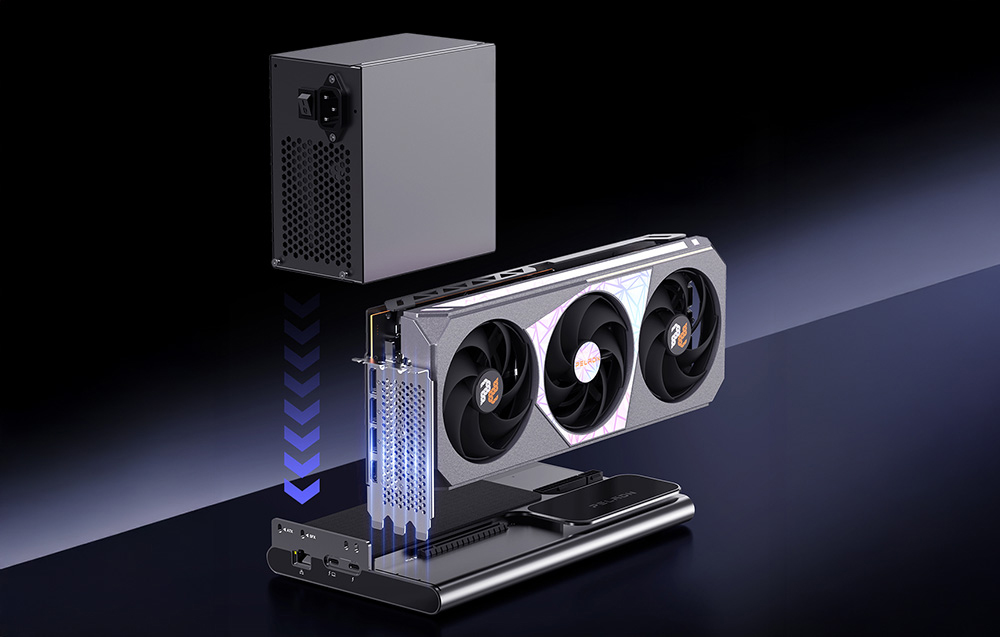 Peladn S-3 Thunderbolt 5 Docking Station aprašymas - Prekės nuotrauka