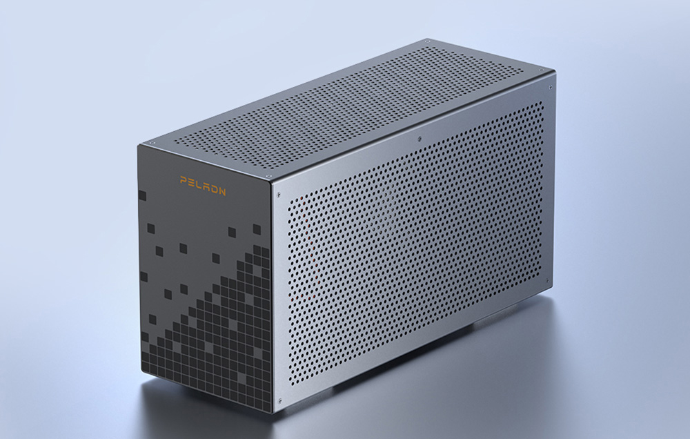 Peladn X-2 Thunderbolt 3 Docking Station aprašymas - Prekės nuotrauka