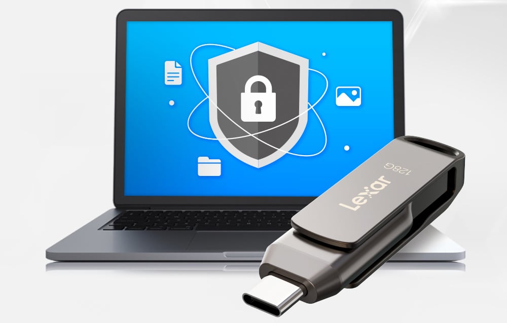 USB atmintinė Lexar JumpDrive USB 3.1 256 GB aprašymas - Prekės nuotrauka