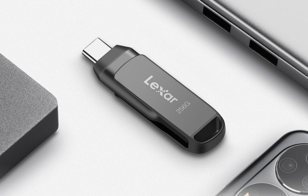 USB atmintinė Lexar JumpDrive USB 3.1 256 GB aprašymas - Prekės nuotrauka