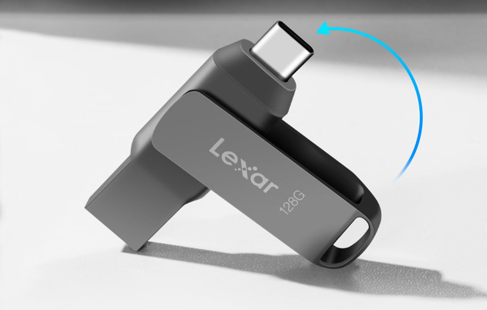 USB atmintinė Lexar JumpDrive USB 3.1 256 GB aprašymas - Prekės nuotrauka