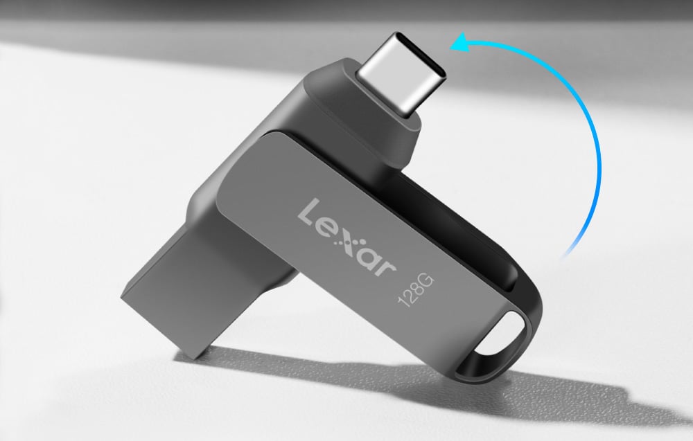 USB atmintinė Lexar JumpDrive USB 3.1 128GB aprašymas - Prekės nuotrauka