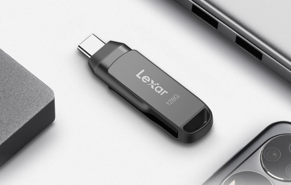 USB atmintinė Lexar JumpDrive USB 3.1 128GB aprašymas - Prekės nuotrauka