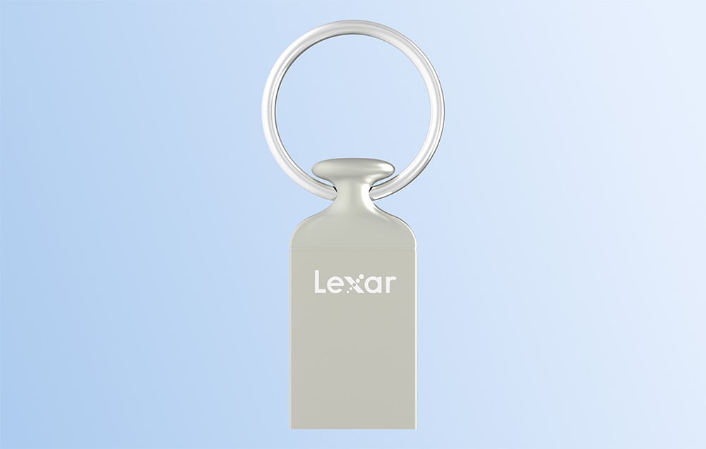 Lexar | USB atmintinė | JumpDrive M22 | 16 GB | USB A tipo | Sidabrinis aprašymas - Prekės nuotrauka